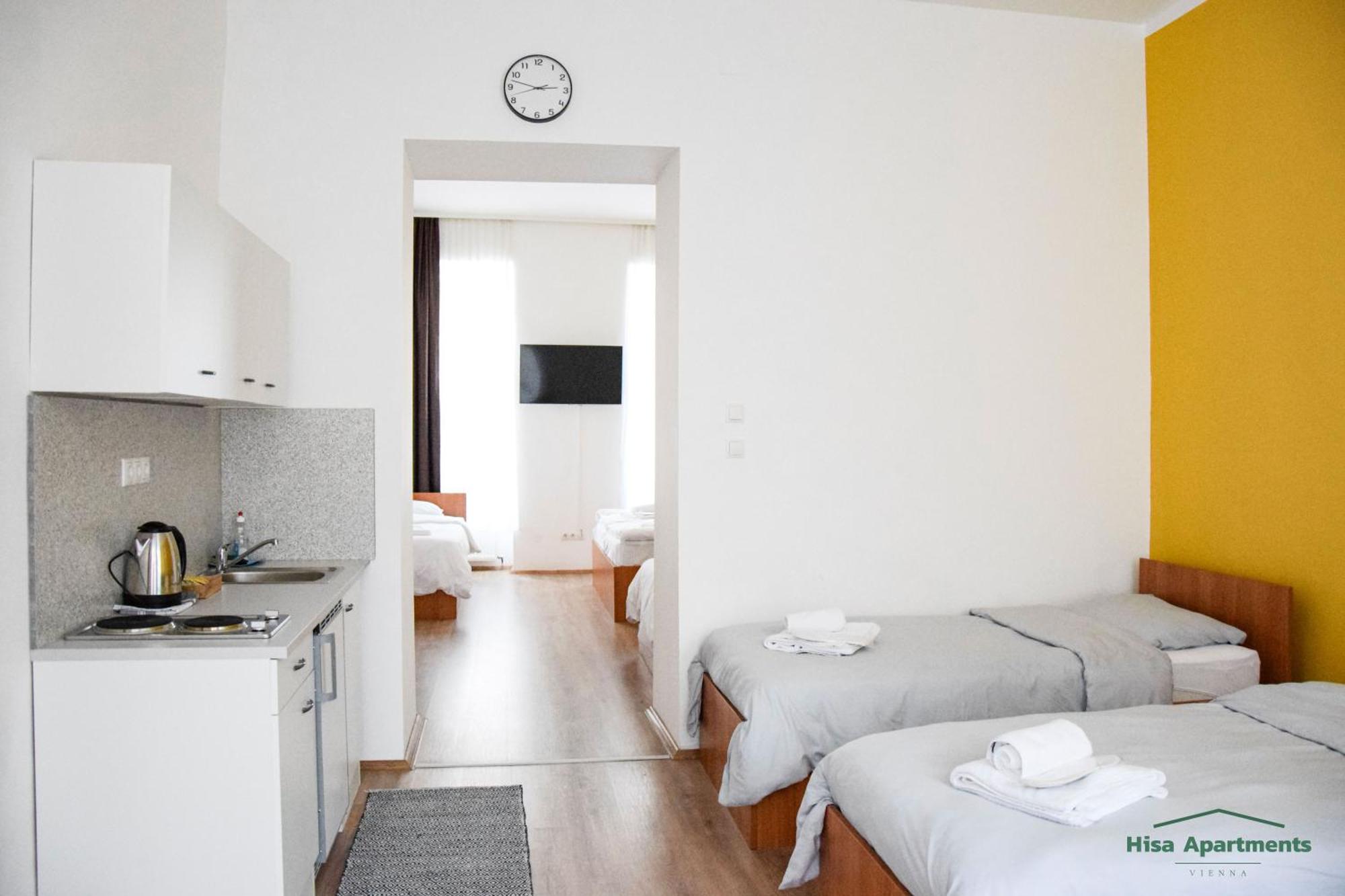 Hisa Apartments Vienne Extérieur photo