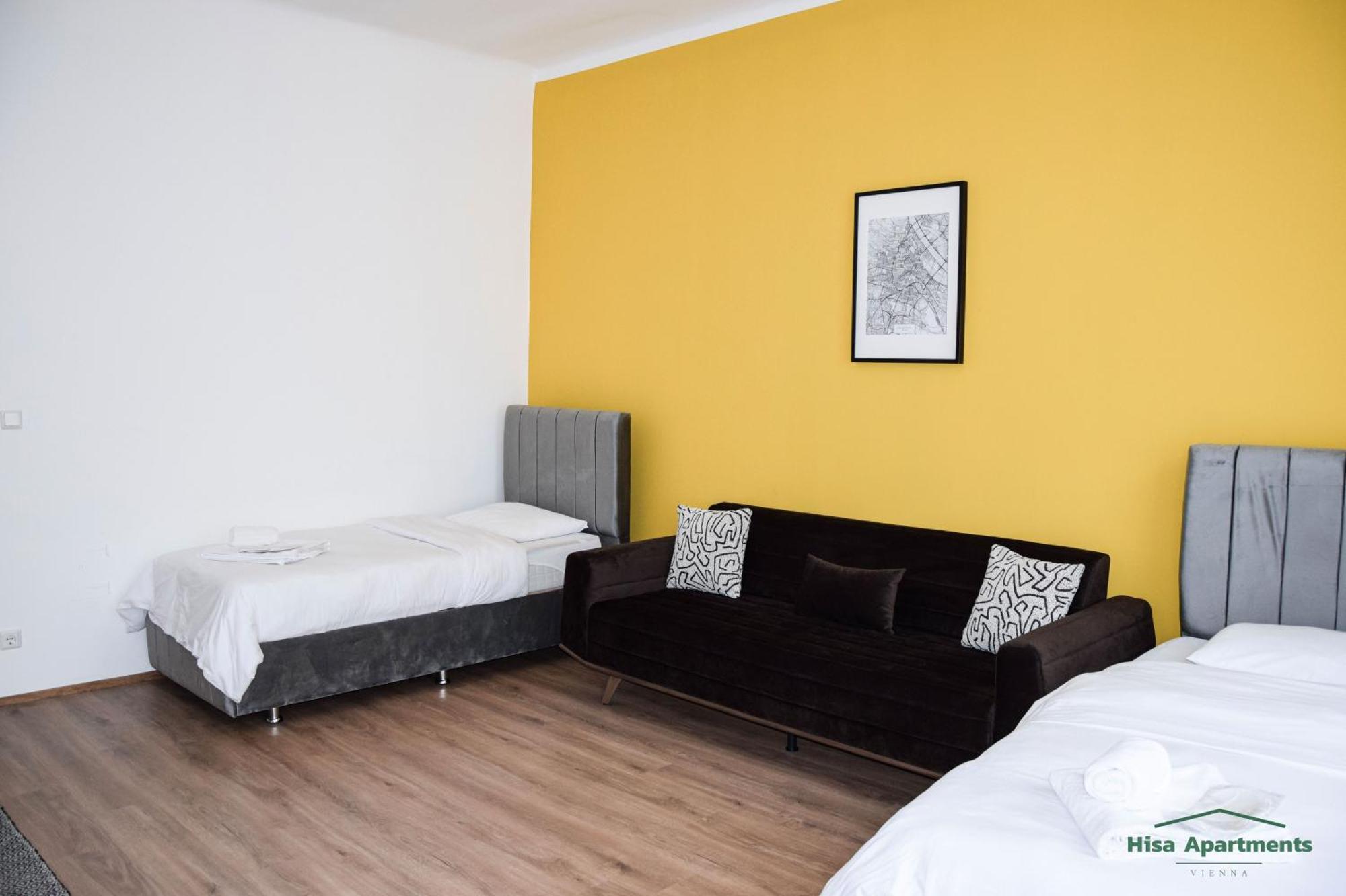 Hisa Apartments Vienne Extérieur photo