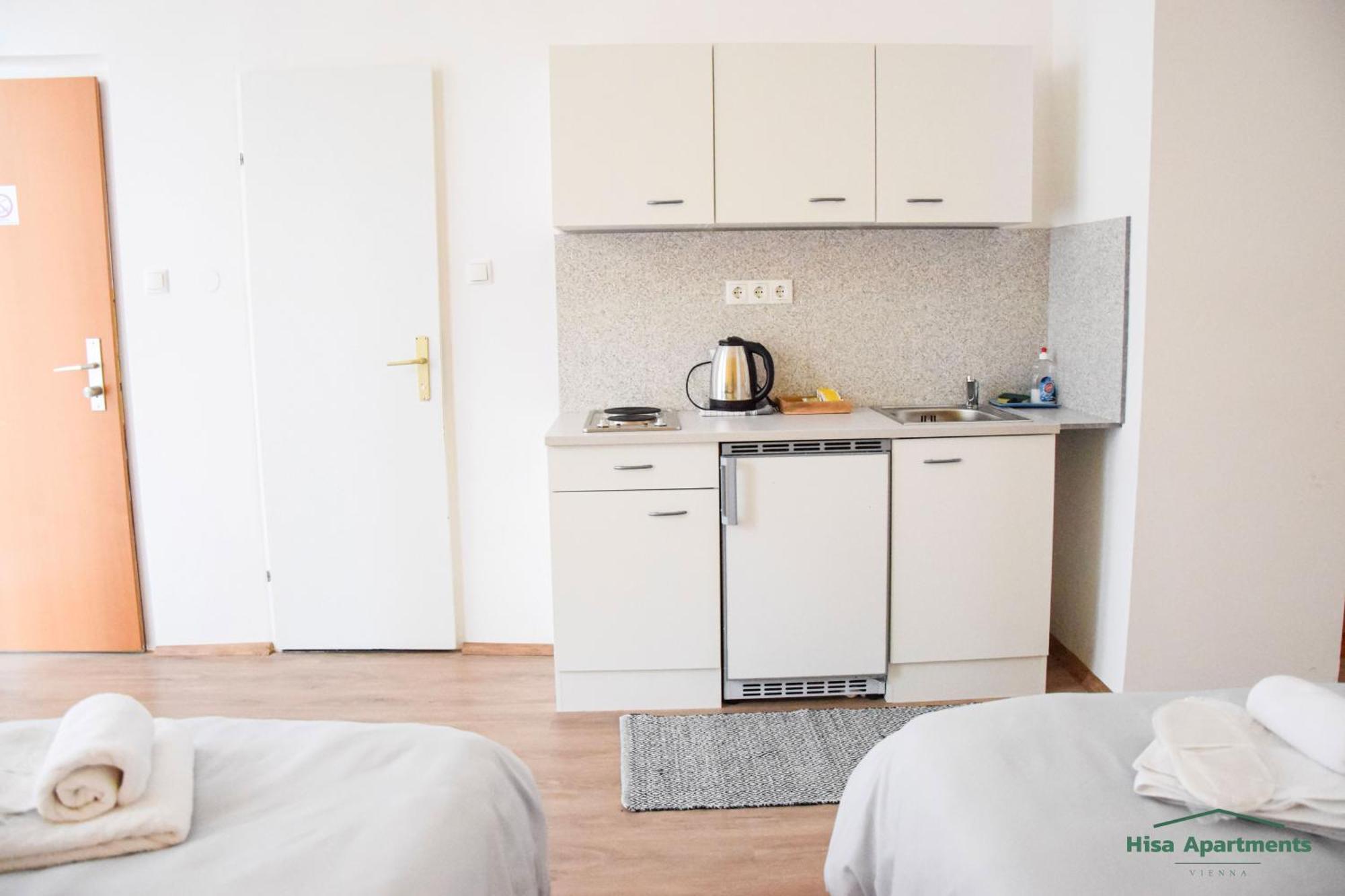 Hisa Apartments Vienne Extérieur photo