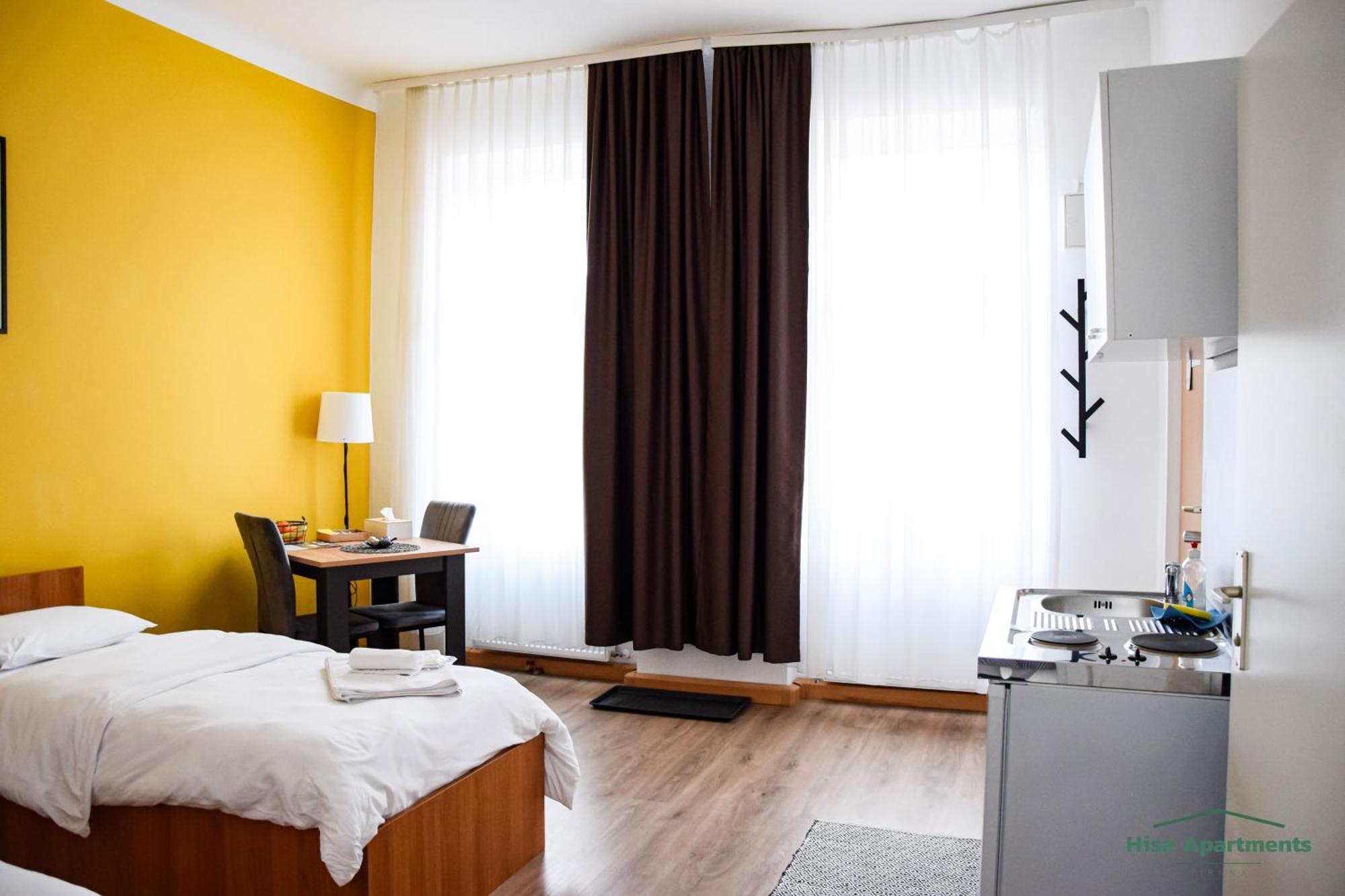 Hisa Apartments Vienne Extérieur photo