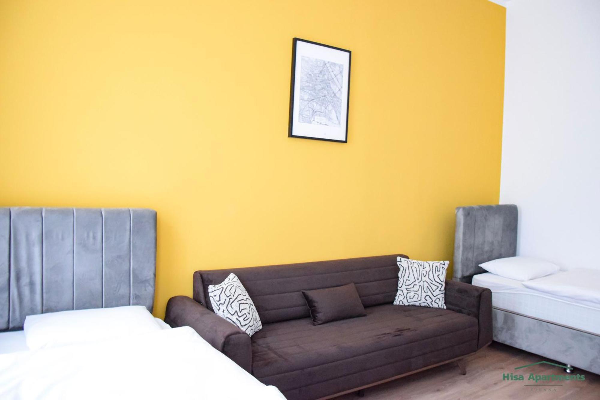 Hisa Apartments Vienne Extérieur photo